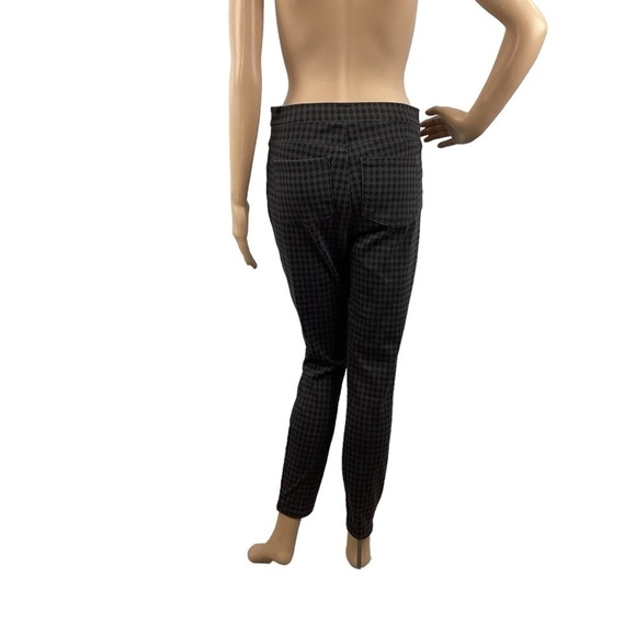 Spanx Jean-ish Ankle Leggings Size M Houndstooth - Picture 5 of 7